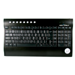 Seal Shield SILVER SURF keyboard RF Wireless English Black