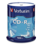 Verbatim Standard 120mm CD-R Media 700 MB 100 pc(s)