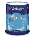 Verbatim Standard 120mm CD-R Media 700 MB 52x 100 pc(s)