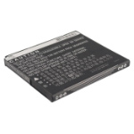 CoreParts MOBX-BAT-HTX710XL mobiele telefoon onderdeel Batterij/Accu Zwart