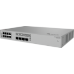 HUAWEI eKit S220S Series S220S-8P4J Managed L2 Gigabit Ethernet (10/100/1000) Power over Ethernet (PoE) 1U Grijs