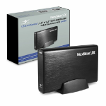 Vantec NexStar JX HDD/SSD enclosure Black 2.5/3.5"