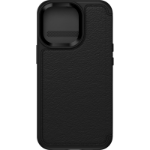OtterBox Strada Folio Series for Apple iPhone 13 Pro, black - No retail packaging