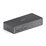 PureLink VL-D220 laptop dock/port replicator Wired USB 3.2 Gen 2 (3.1 Gen 2) Type-C Grey