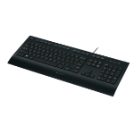 Logitech K280E Pro f/ Business keyboard USB QWERTY Italian Black 920-005214