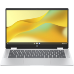 HP Chromebook x360 14b-cd0000nr Intel® N N100 14" HD 4 GB LPDDR5-SDRAM