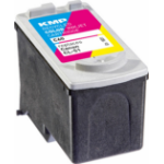 KMP C60 inktcartridge 1 stuk(s) Hoog (XL) rendement Cyaan, Magenta, Geel