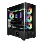 GAMDIAS Atlas P2 Midi Tower Black