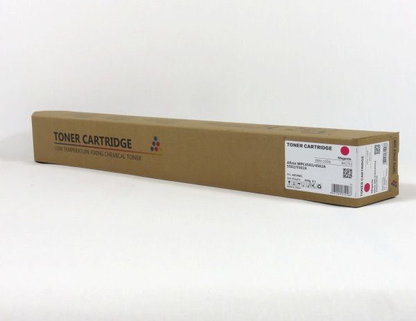 Image of DATA DIRECT Ricoh MPC4502 MPC5502 Toner Magenta Compatible 842022C...