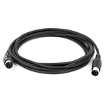 Monoprice 8533 audio cable 120" (3.05 m) DIN (5-pin) Black