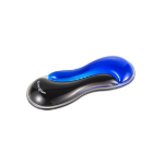Kensington Slim Duo Gel wrist rest Black, Blue