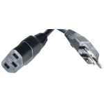 HPE J9894A - 1.9M C13 to NBR 14136 Fig13 Pwr Cord