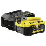 Stanley FATMAX SFMCB14M1-QW cordless tool battery / charger Battery & charger set