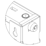 RackSolutions 101-5205 rack accessory Mounting kit