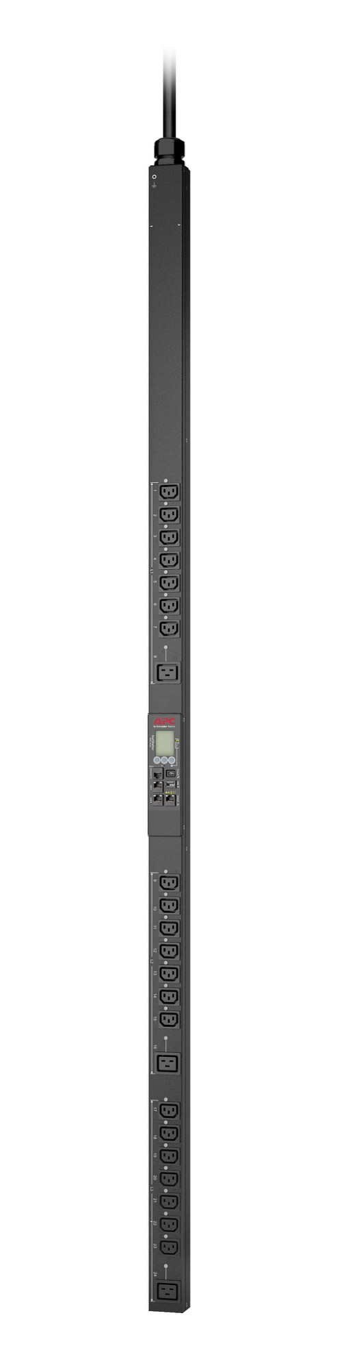 Photos - Server Component APC APDU9981EU3 power distribution unit  24 AC outlet(s) 0U Black (PDU)