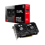ASUS AMD Radeon Dual RX9060XT 8G GDDR6 20 Gbps​ 128-bit 2.5 Slot 202 x 120 x 49mm