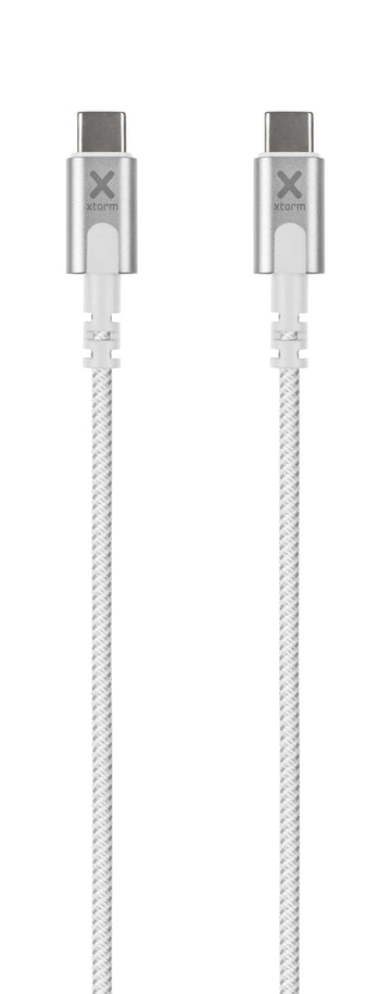 Xtorm CX2070 USB cable 1 m USB 2.0 USB C White