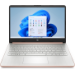 HP 14-dq0030nr Intel® Celeron® N4120 Laptop 14" HD 4 GB DDR4-SDRAM 64 GB eMMC Wi-Fi 5 (802.11ac) Windows 11 Home in S mode Rose Gold