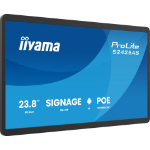 iiyama ProLite S2425AS-B1P Digital signage flat panel 60.5 cm (23.8") LCD Wi-Fi 500 cd/m² Full HD Black Built-in processor Android 24/7