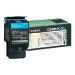 Lexmark C540A1CG Toner cyan return program, 1K pages ISO/IEC 19798 for Lexmark C 540/544/546