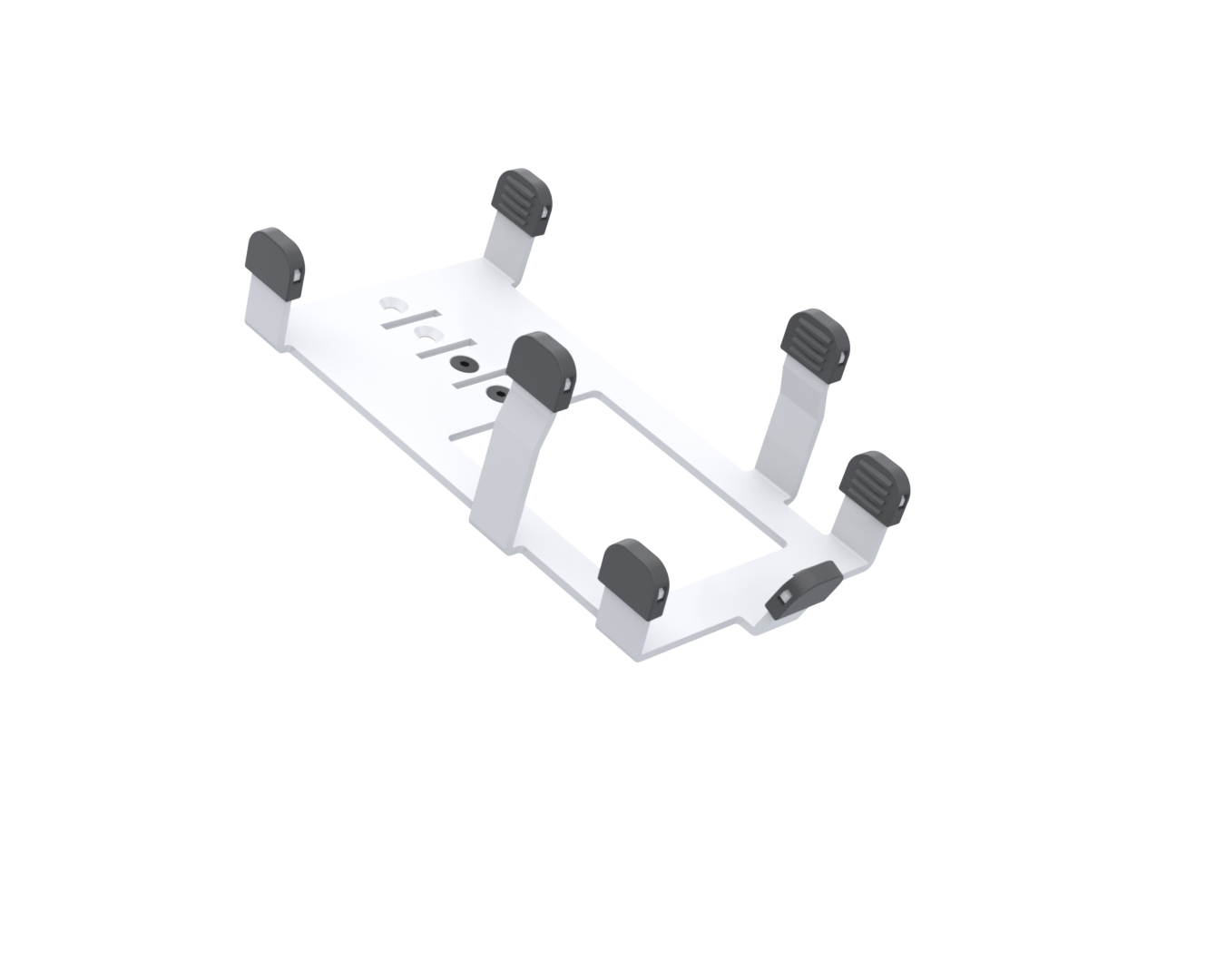 Ergonomic Solutions SpacePole Payment PAX A920 MultiGripTM (no handle)