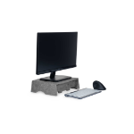 BakkerElkhuizen Q-Riser 90 Circular 76,2 cm (30") Bureau Grijs
