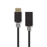 Nedis CCBW37150AT02 HDMI cable 0.2 m HDMI Type A (Standard) Anthracite