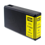 CTS Wholesale Comp Epson T7894XXL Extra Hi Cap Yellow Ink Ctg T789440