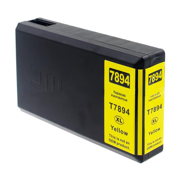 Image of CTS Wholesale Compatible Epson T7894XXL Extra Hi Cap Yellow Ink Ctg T7