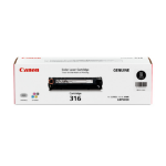 Canon 316 BK 1 pc(s) Original Black