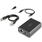 FDL GIGABIT POE SPLITTER 802.3af/at - 48V TO 5/9/12V 2A (24W)