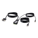 Belkin F1DN1MOD-HC-V06 KVM cable Black 1.8 m