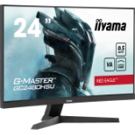 iiyama G-MASTER Immerse yourself in the game with the curved GC2480HSU Red Eagle with 180Hz refresh rate