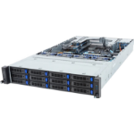 GIGABYTE R283-S91-AAJ2 Intel C741 LGA 4677 (Socket E) Rack (2U) Zwart, Staal