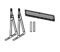 Image of Cisco CS-BRD75P-FS interactive whiteboard accessory Stand