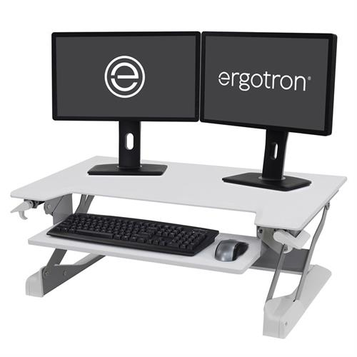 Ergotron WorkFit=TL Sit Stand Desk