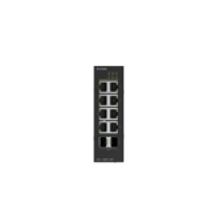 D-Link 10-Port Gigabit Industrial PoE+ Unmanaged Switch with 2 x 2.5G