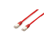 Equip Cat.6A Platinum S/FTP Patch Cable, 20m, Red