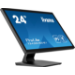 iiyama ProLite 23.8” 10pt Optical Bonded PCAP touchscreen monitor with IPS panel technology, edge-to-edge glass design, anti-fingerprint coating and metal housing