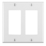 Leviton 80409-W wall plate/switch cover White