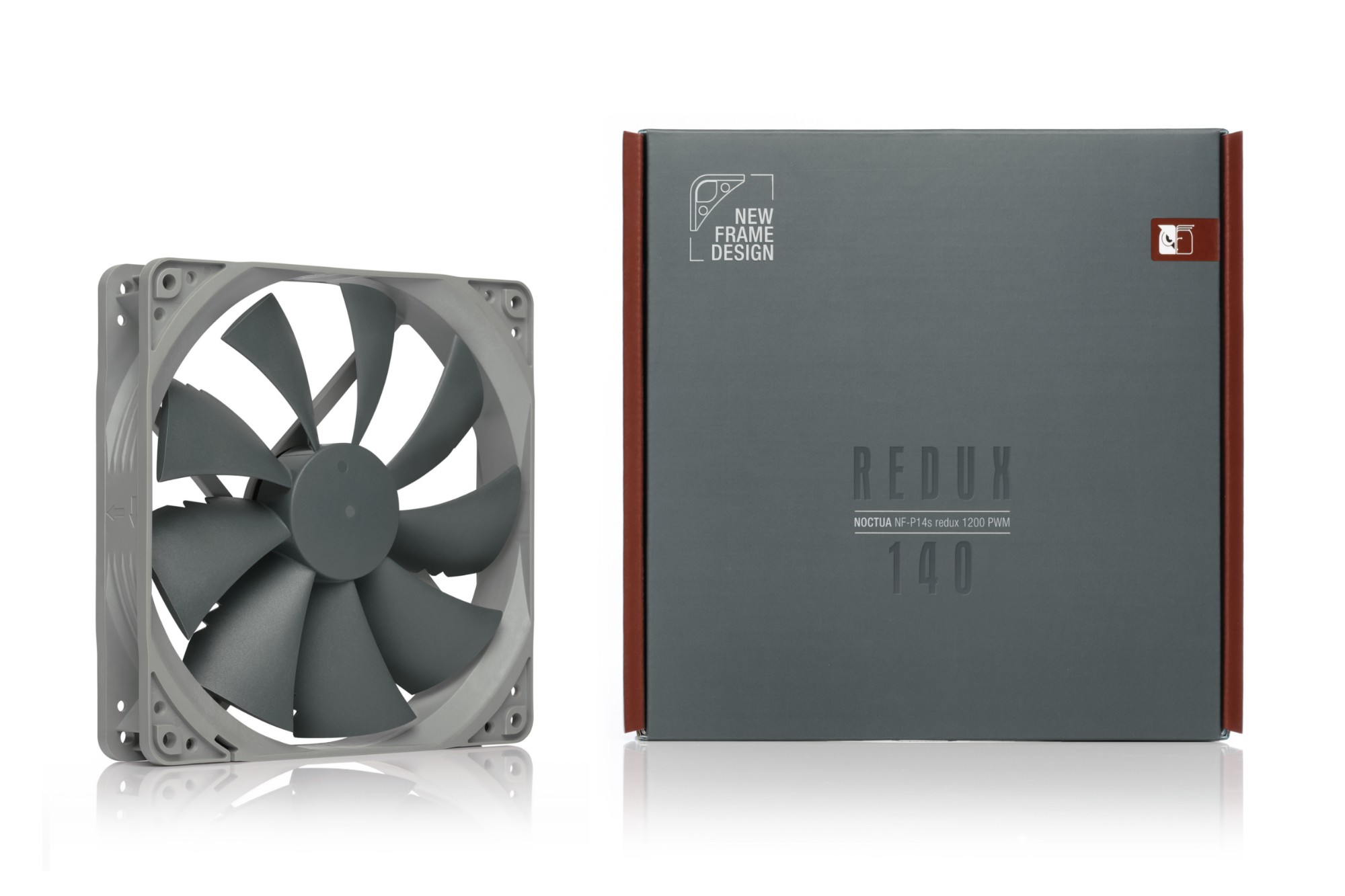 Noctua NF-P14S REDUX-1200 PWM computer cooling system Computer case Fan ...