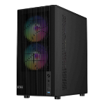 Acteck AC-943819 gabinete de computadora Mini Tower Negro