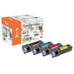 Peach PT429 toner cartridge 4 pc(s) Compatible Black, Cyan, Magenta, Yellow