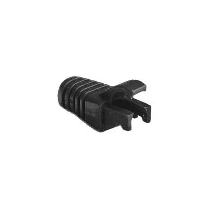 Image of FDL RJ45 CABLE BOOT WITH LATCH PROTECTOR - BLACK