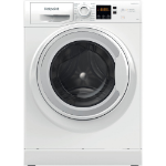 Hotpoint 10kg Washing Machine Freestanding White With Woolcare A-rated