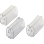 Brady DMC-4/10-12 cable marker Transparent Polyvinyl chloride (PVC) 1.2 cm 500 pc(s)