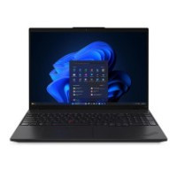 Lenovo NOTEBOOK THINKPAD L16 G2, INTEL ULTRA 7 255U, 2-5.2GHz/12MB, 12C, AI 17TOPS, 32GB(2X16GB), 1TB SSD, INTEL GRAPH, 16' WUXGA 1920x1200 IPS 400NITS AG 60Hz, WIFI6E, BT, LAN, USB-A, USB4, HDMI, WIN 11 PRO, 3YW, BLACK