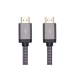 Monoprice 42688 HDMI cable 179.9" (4.57 m) HDMI Type A (Standard) Black, Gray