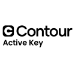 Contour Design Active Key AK-C4110 keyboard Medical USB QWERTY US English White