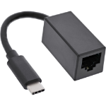 InLine USB 3.2 Gigabit ethernet network adaptor cable, USB-C